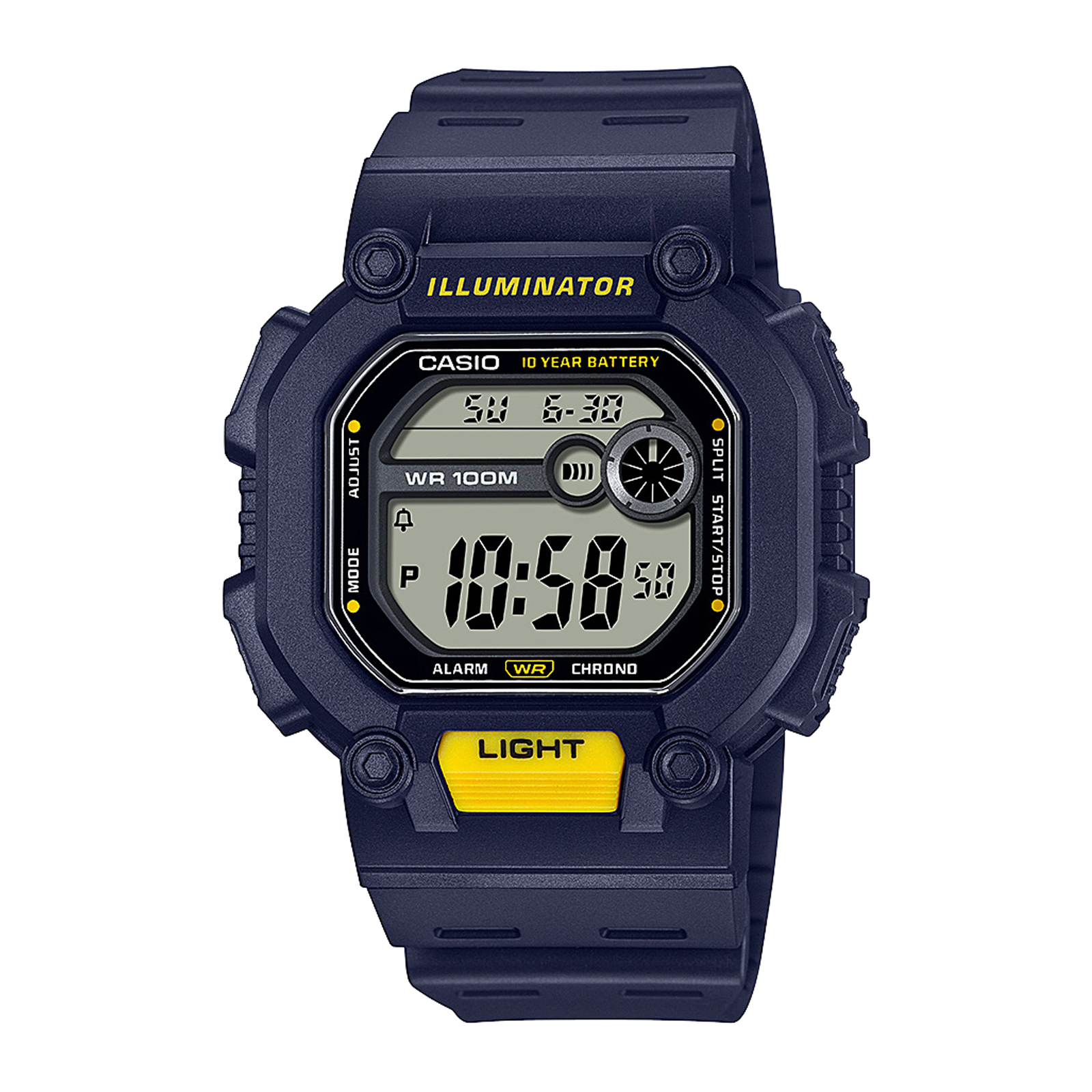 Reloj CASIO W-737H-2AVDF Resina Juvenil Azul