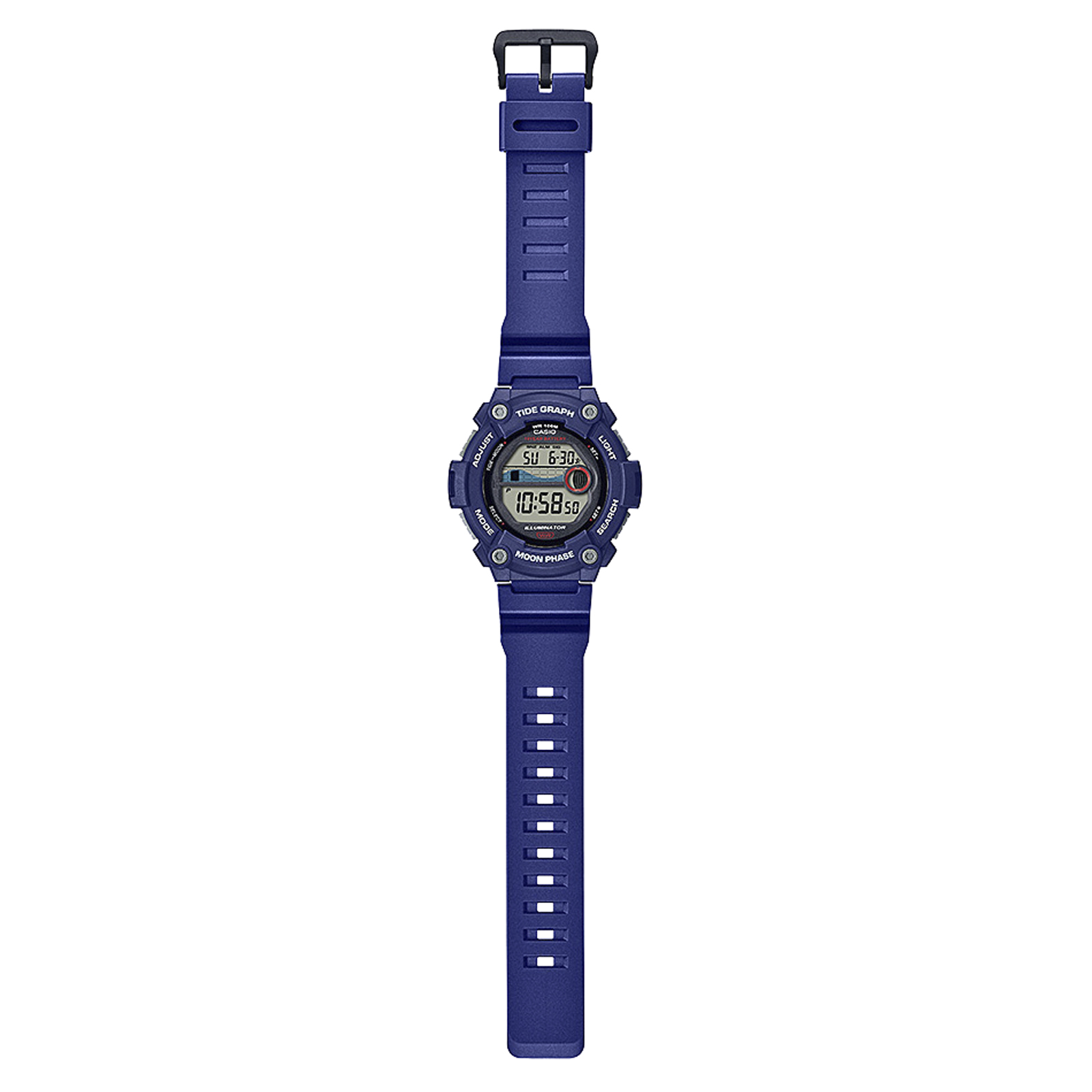 Reloj CASIO WS-1300H-2AVDF Resina Hombre Azul