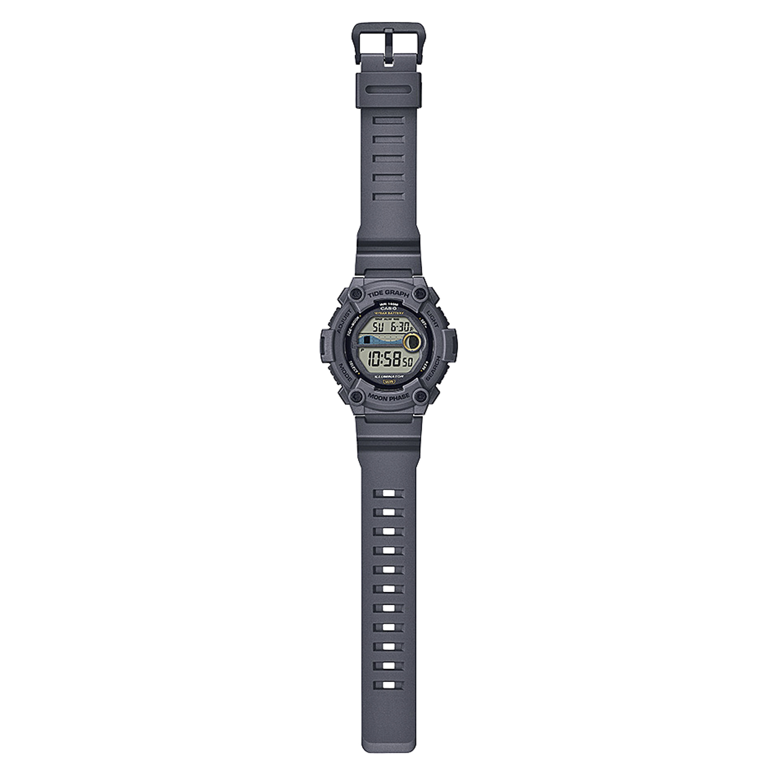 Reloj CASIO WS-1300H-8AVDF Resina Hombre Gris