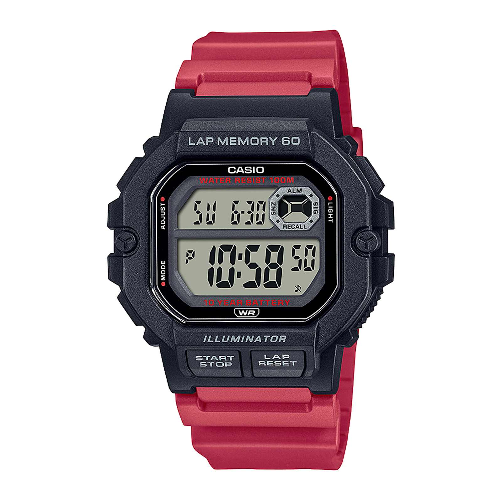 Reloj CASIO WS-1400H-4AVDF Resina Hombre Negro