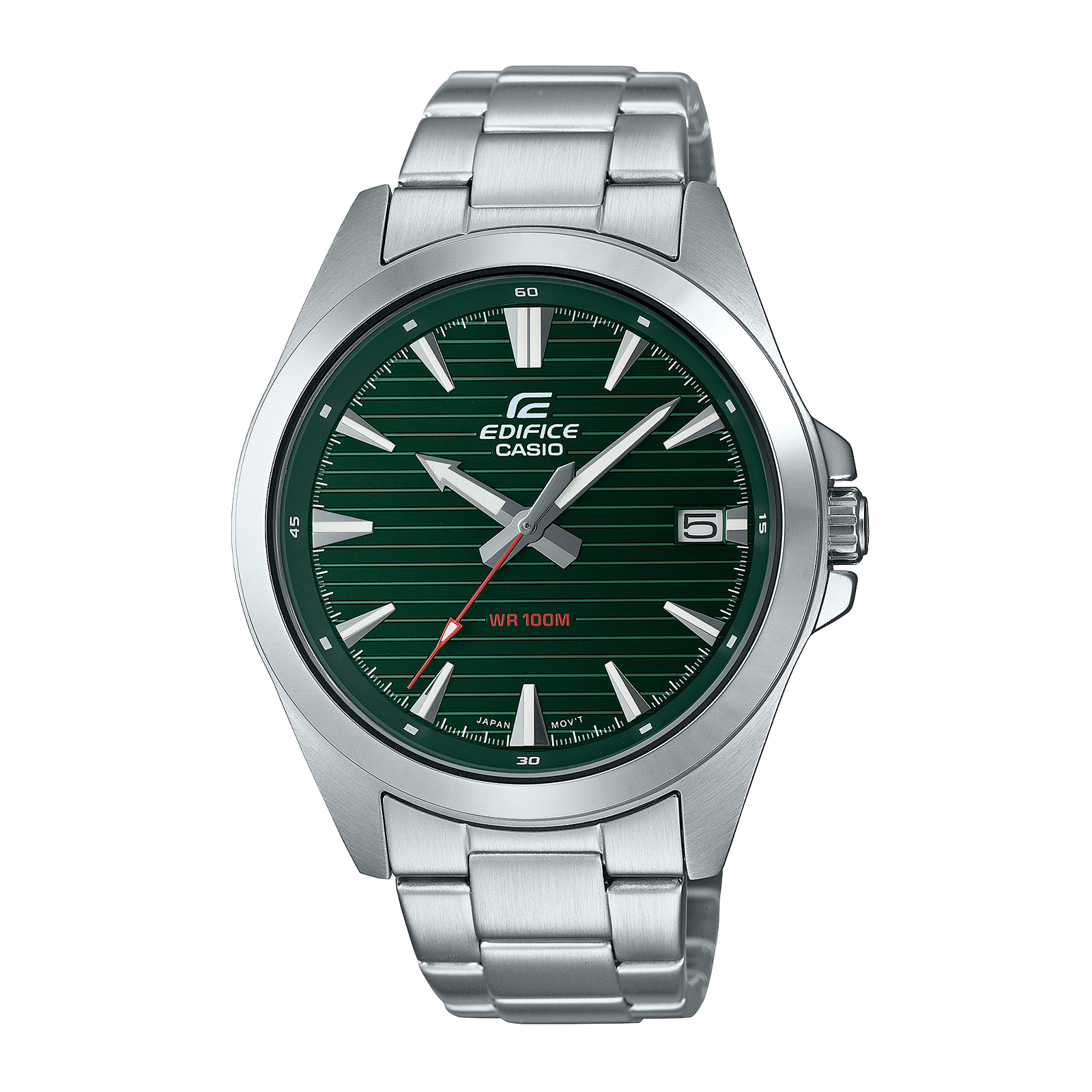 Reloj EDIFICE EFV-140D-3AVUDF Acero Hombre Plateado