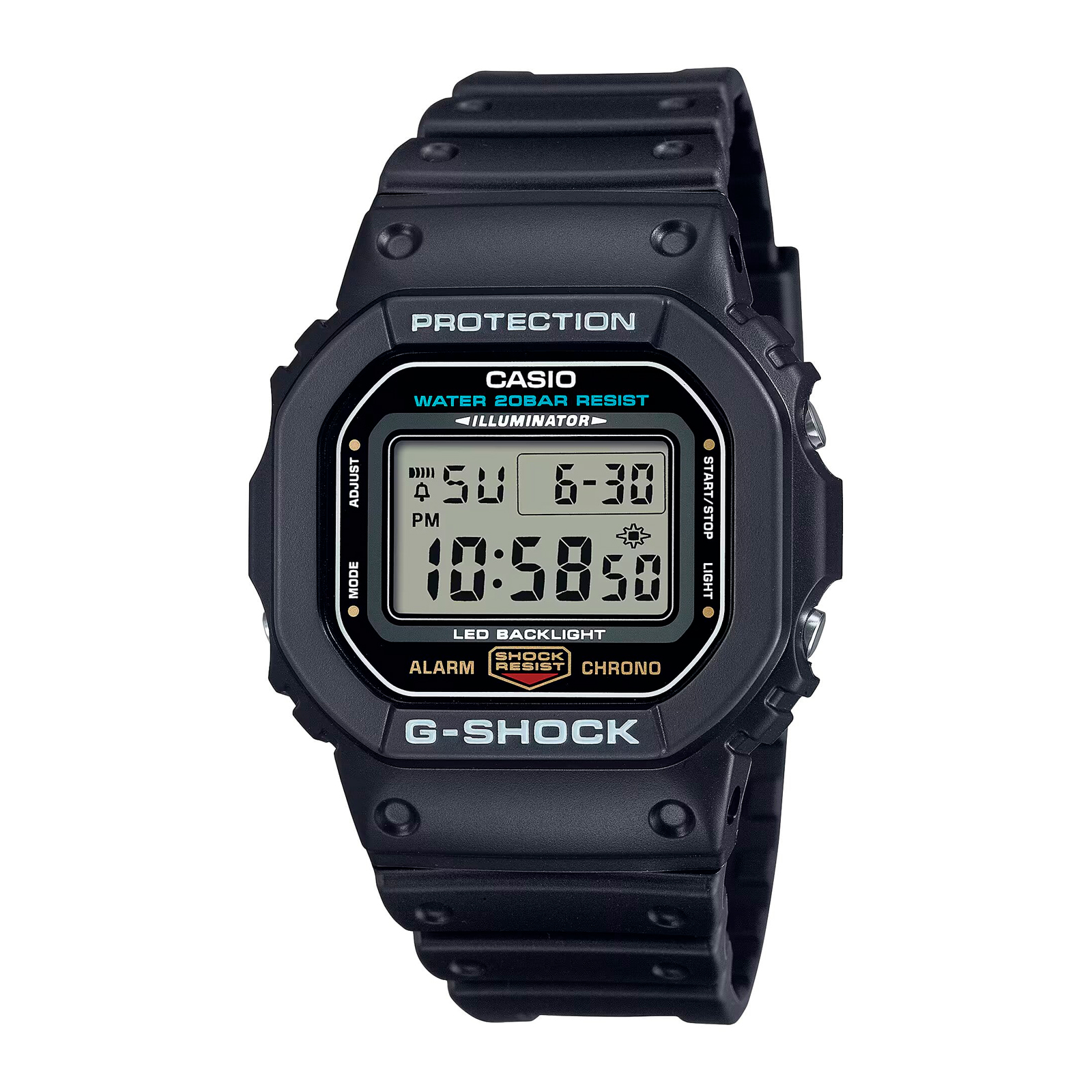 Reloj G-SHOCK DW-5600UE-1DR Resina Hombre Negro