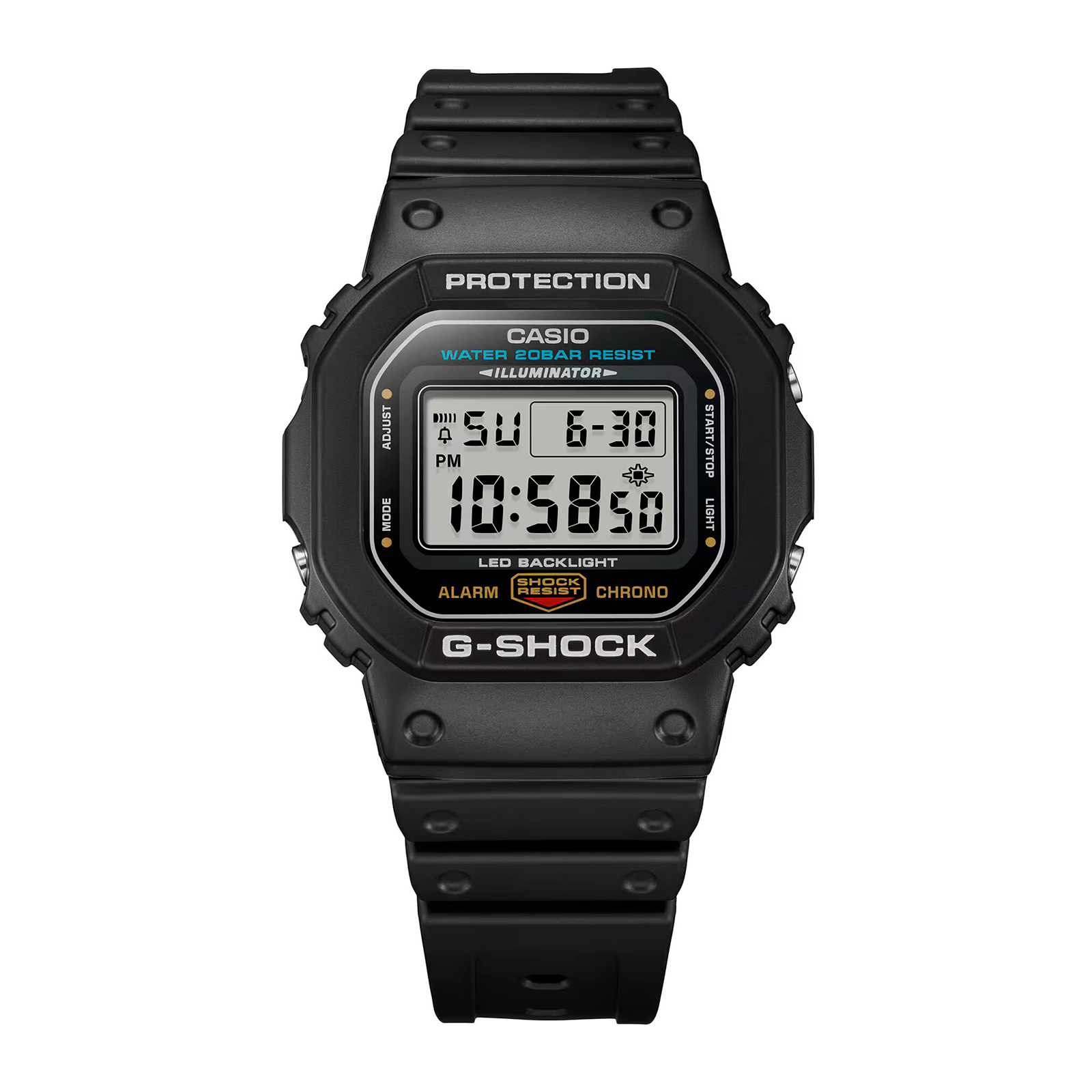 Reloj G-SHOCK DW-5600UE-1DR Resina Hombre Negro