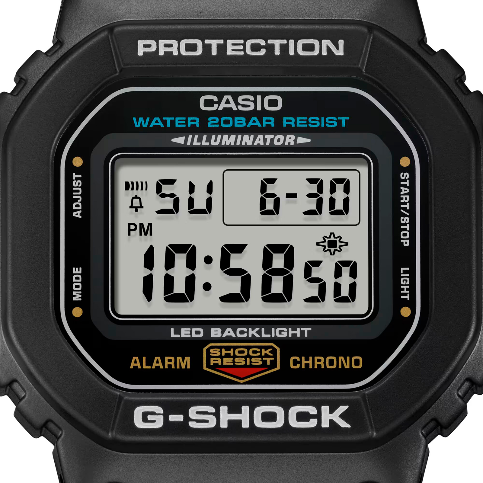 Reloj G-SHOCK DW-5600UE-1DR Resina Hombre Negro