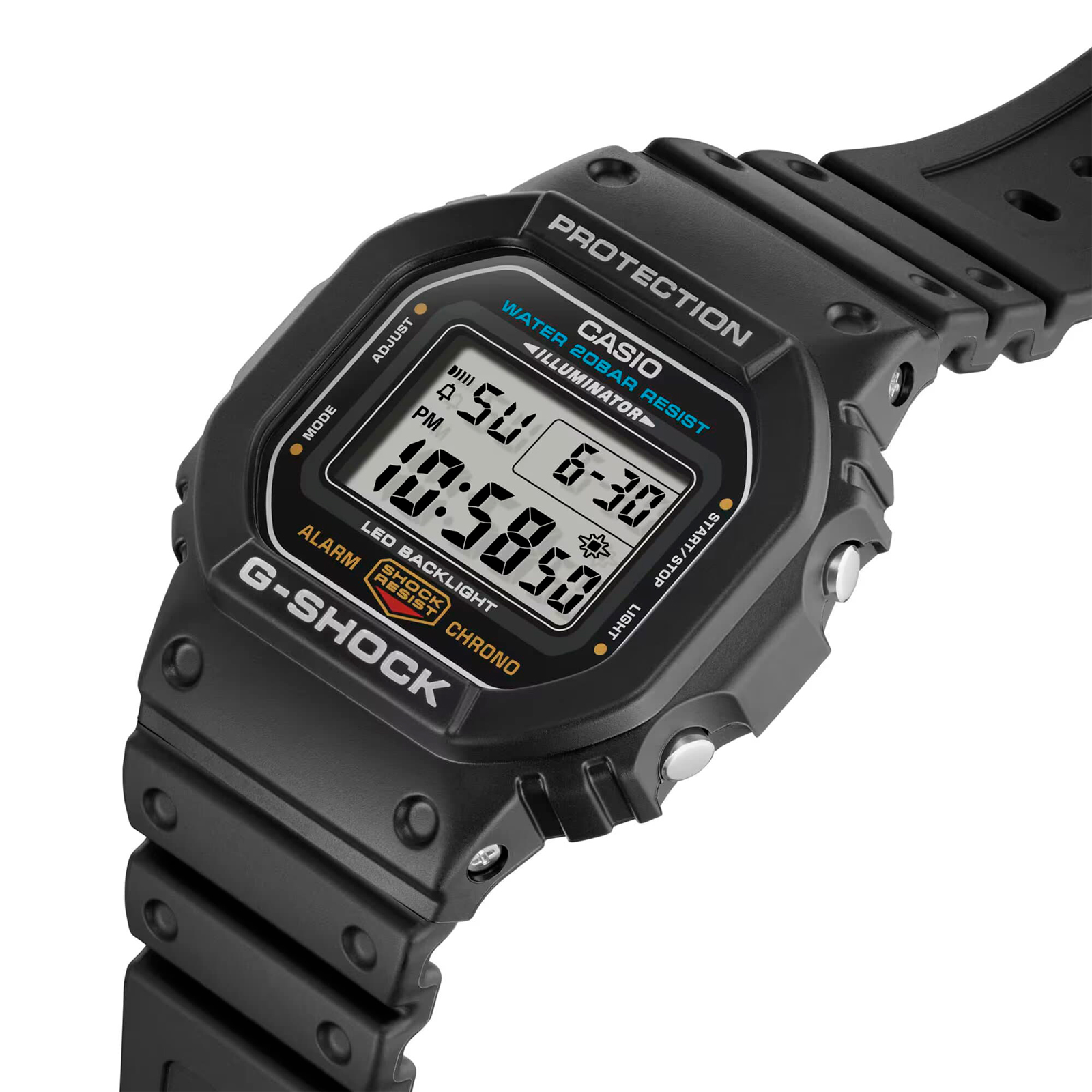 Reloj G-SHOCK DW-5600UE-1DR Resina Hombre Negro