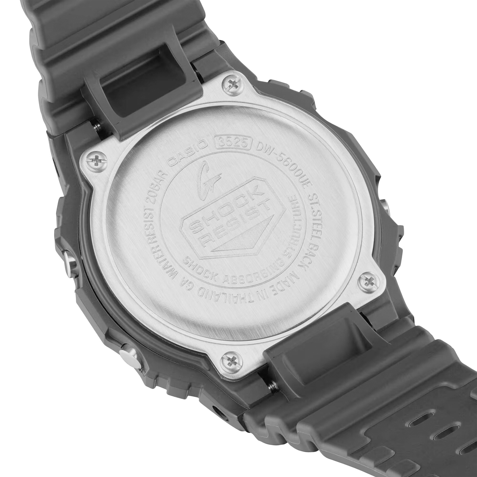 Reloj G-SHOCK DW-5600UE-1DR Resina Hombre Negro