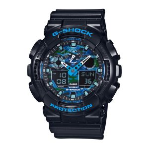 Reloj G-SHOCK GA-100CB-1ADR Resina Hombre Negro