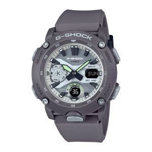 Reloj G-SHOCK GA-2000HD-8ADR Carbono/Acero Hombre Gris
