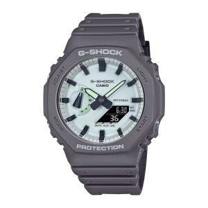 Reloj G-SHOCK GA-2100HD-8ADR Carbono/Acero Hombre Gris