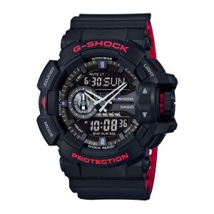 Reloj G-SHOCK GA-400HR-1ADR Resina Hombre Negro