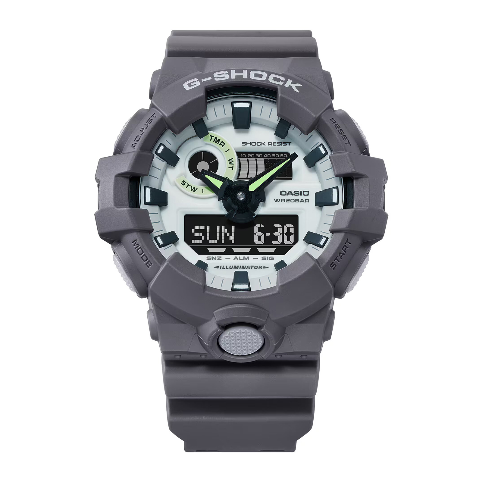 Reloj G-SHOCK GA-700HD-8ADR Resina Hombre Gris