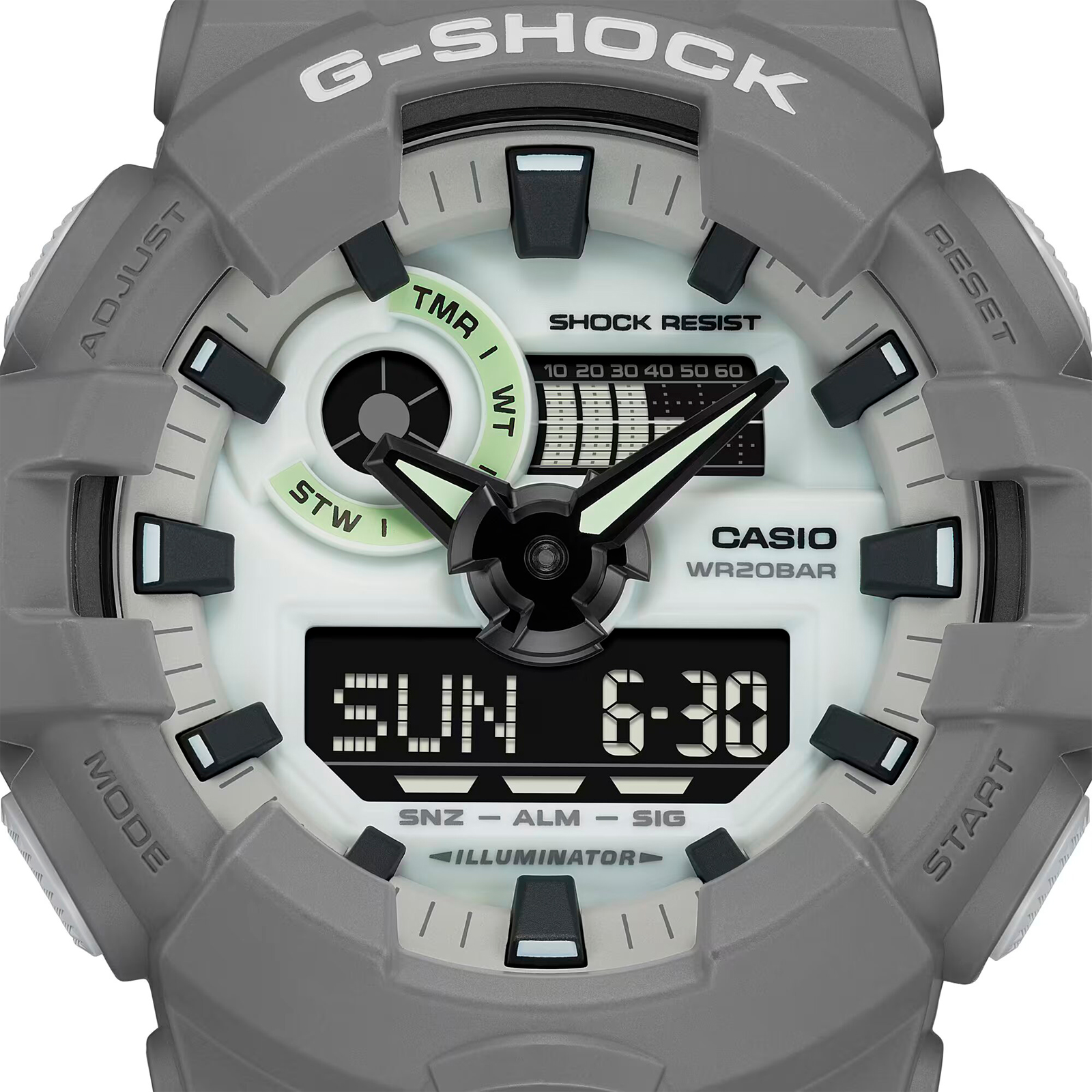 Reloj G-SHOCK GA-700HD-8ADR Resina Hombre Gris