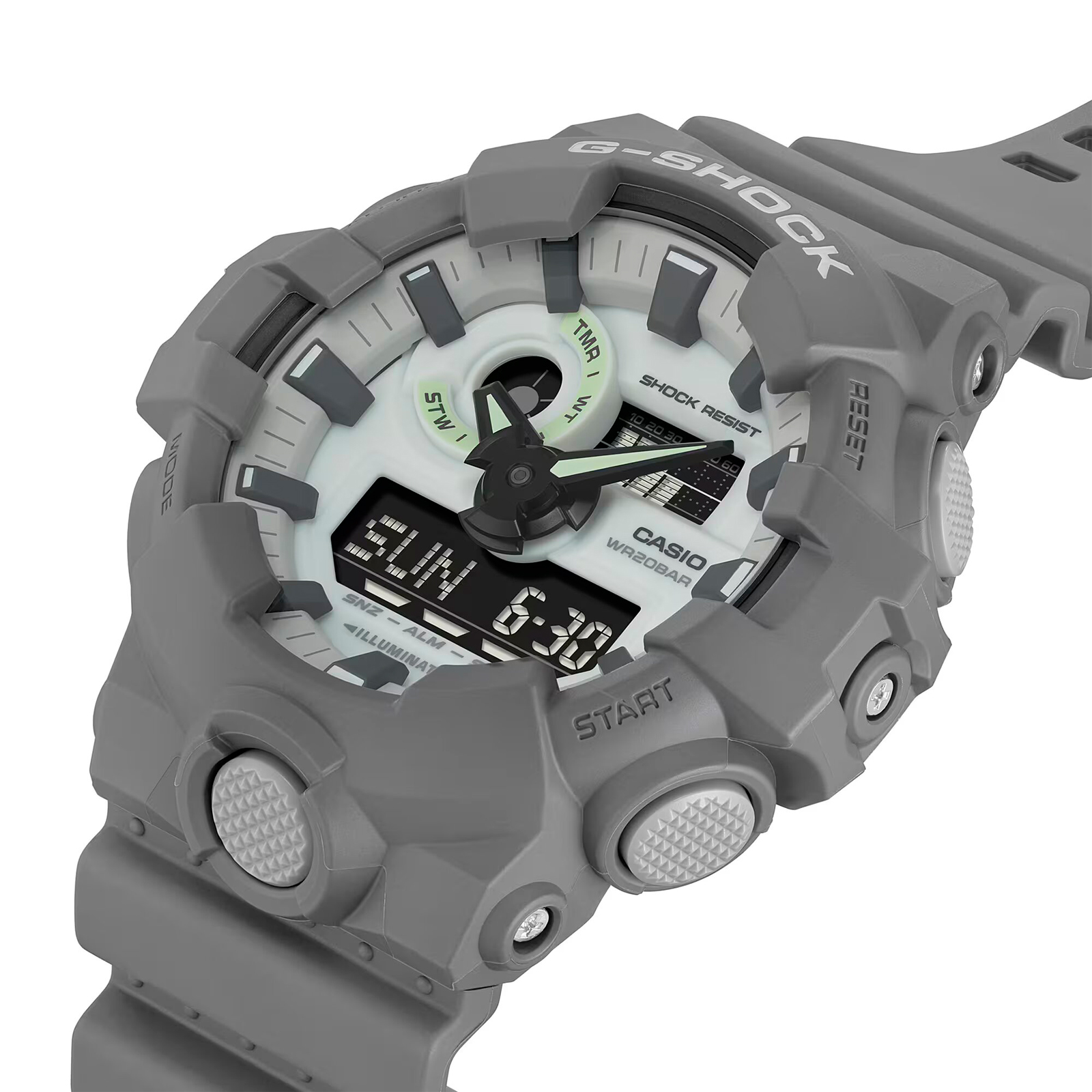 Reloj G-SHOCK GA-700HD-8ADR Resina Hombre Gris