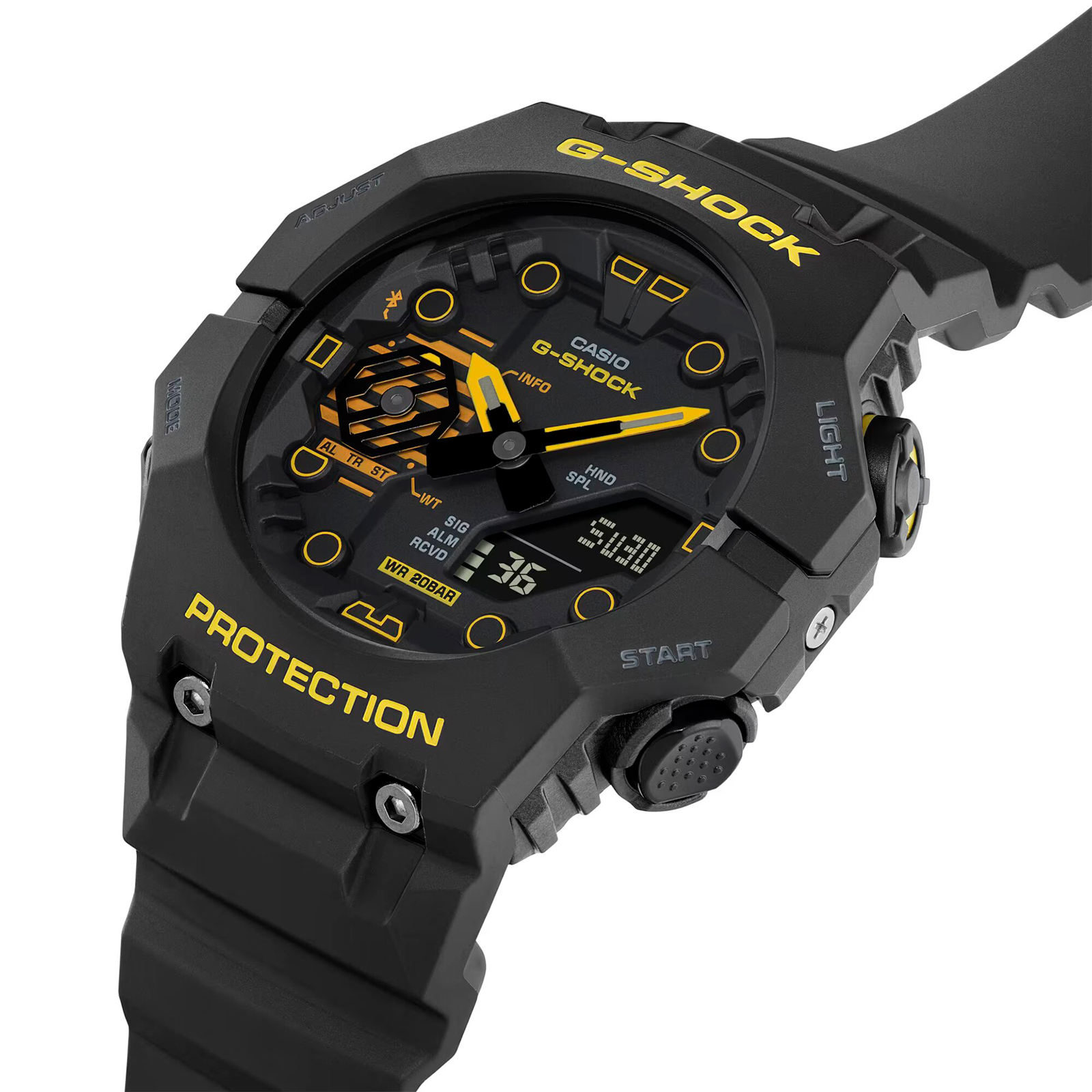 Reloj G-SHOCK GA-B001CY-1ADR Carbono/Resina Hombre Negro