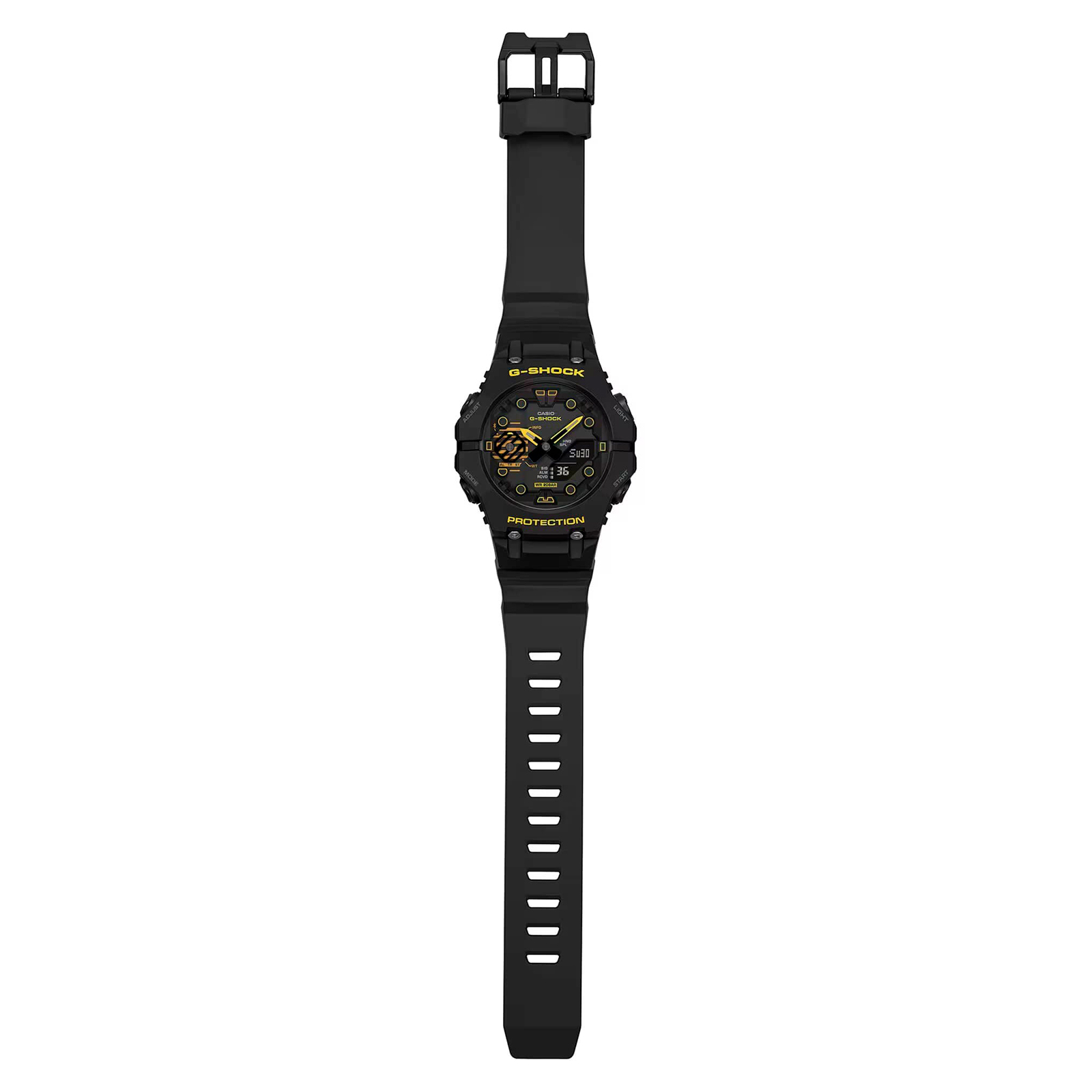 Reloj G-SHOCK GA-B001CY-1ADR Carbono/Resina Hombre Negro