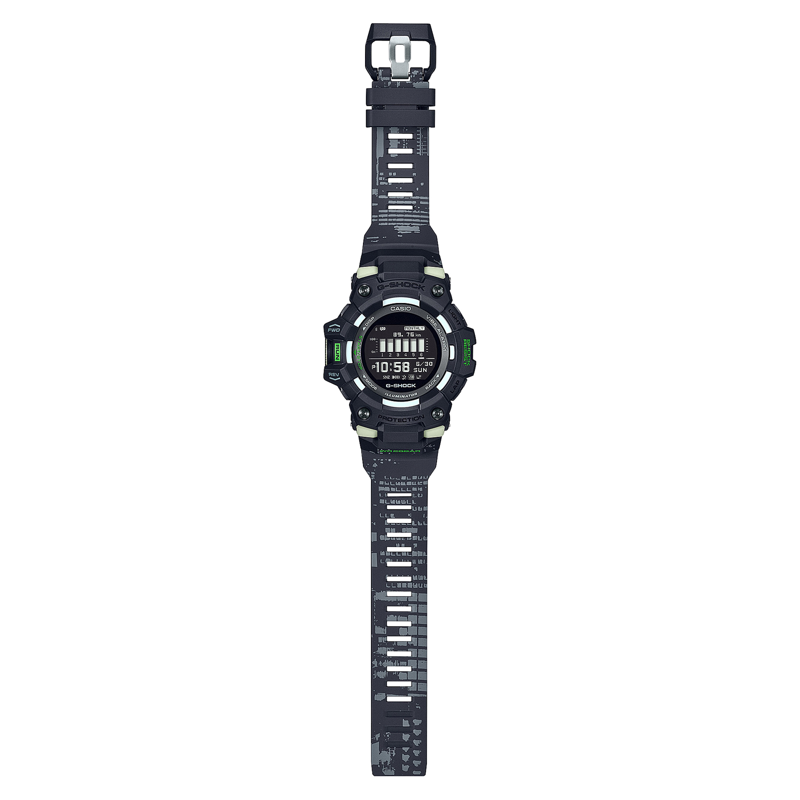 Reloj G-SHOCK GBD-100LM-1DR Resina Hombre Negro