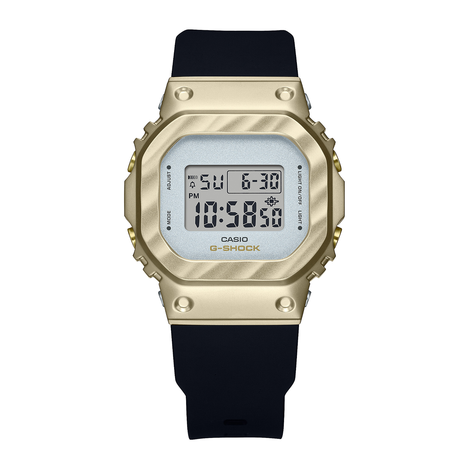 Reloj G-SHOCK GM-S5600BC-1DR Resina/Acero Mujer Oro Rosa