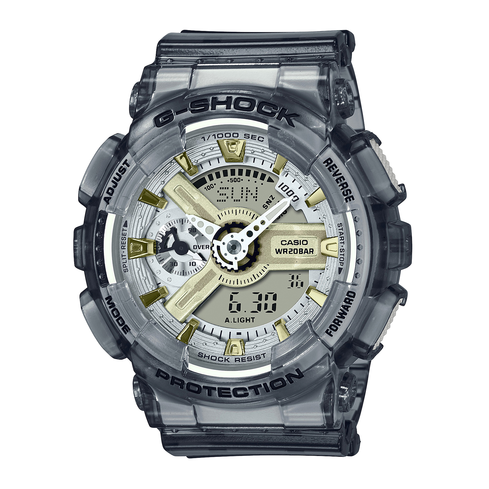 Reloj G-SHOCK GMA-S110GS-8ADR Resina Mujer Negro