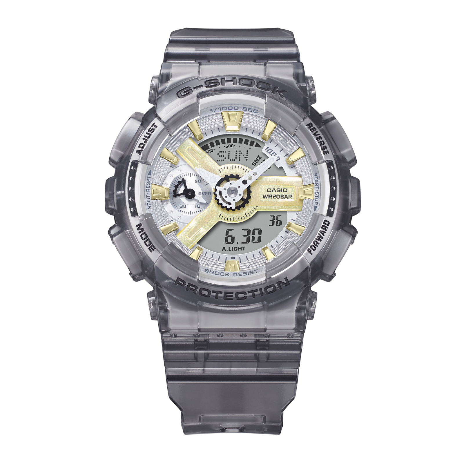 Reloj G-SHOCK GMA-S110GS-8ADR Resina Mujer Negro