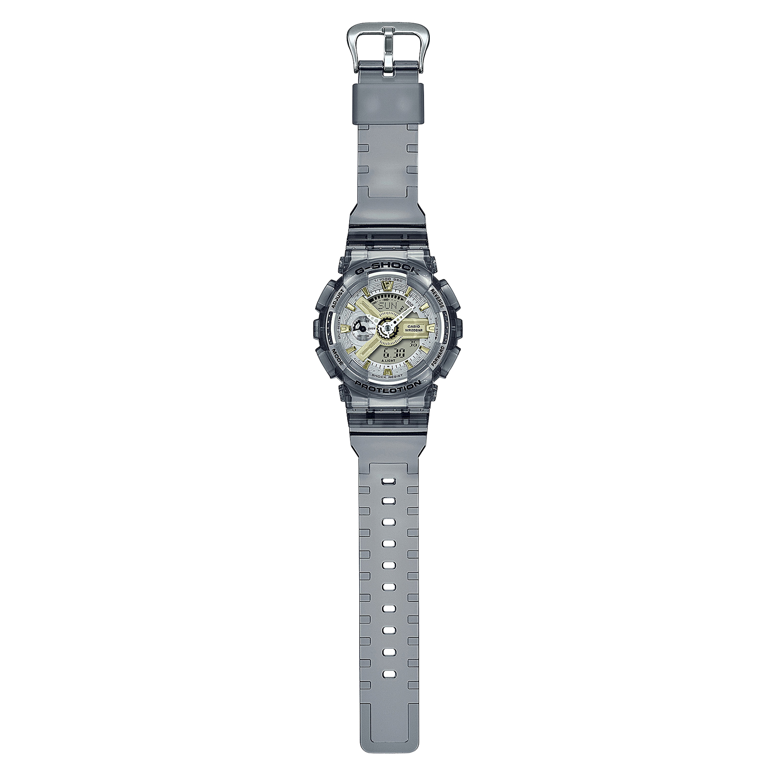 Reloj G-SHOCK GMA-S110GS-8ADR Resina Mujer Negro