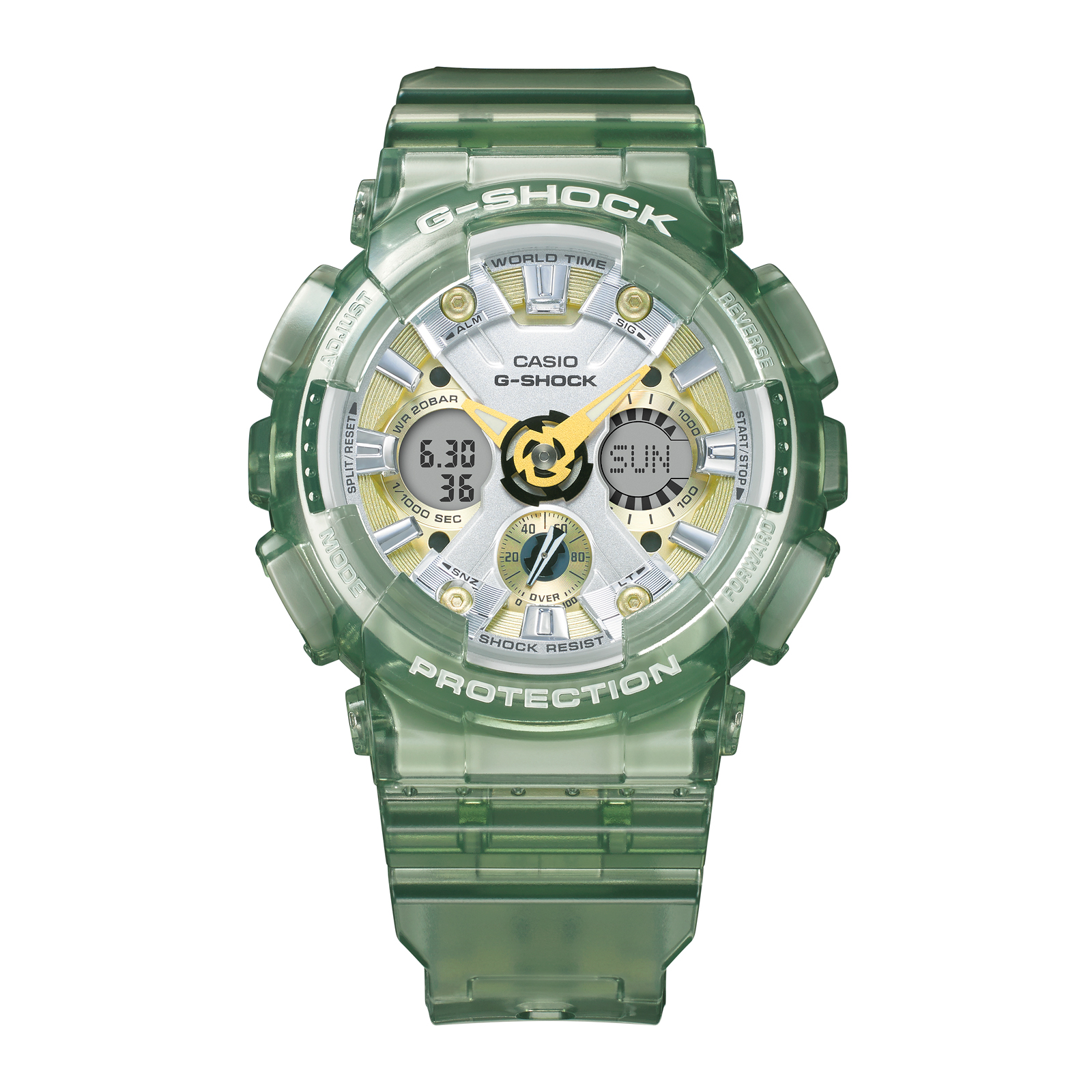 Reloj G-SHOCK GMA-S120GS-3ADR Resina Mujer Verde