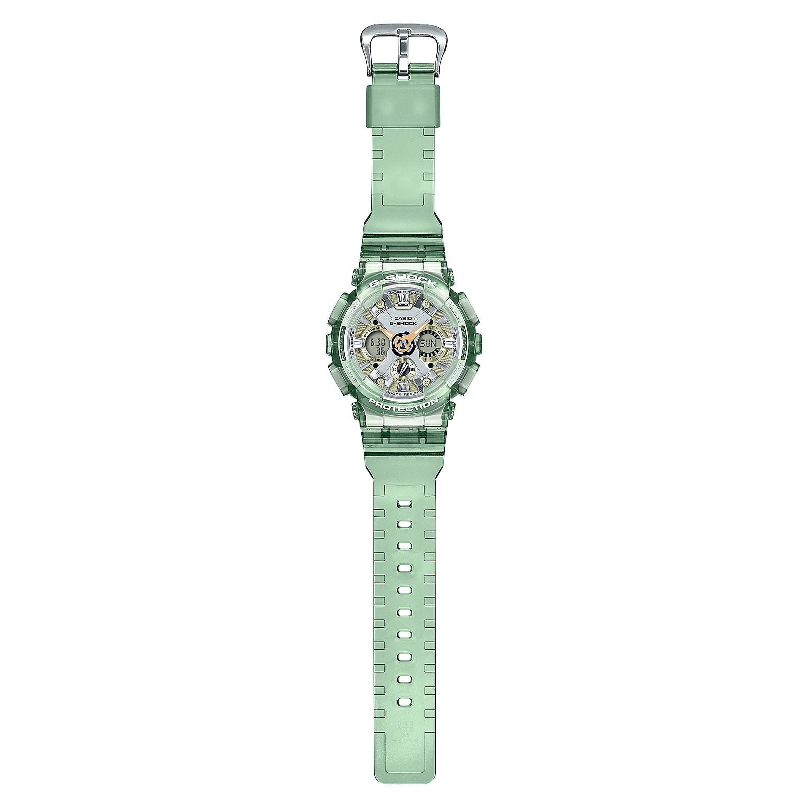 Reloj G-SHOCK GMA-S120GS-3ADR Resina Mujer Verde