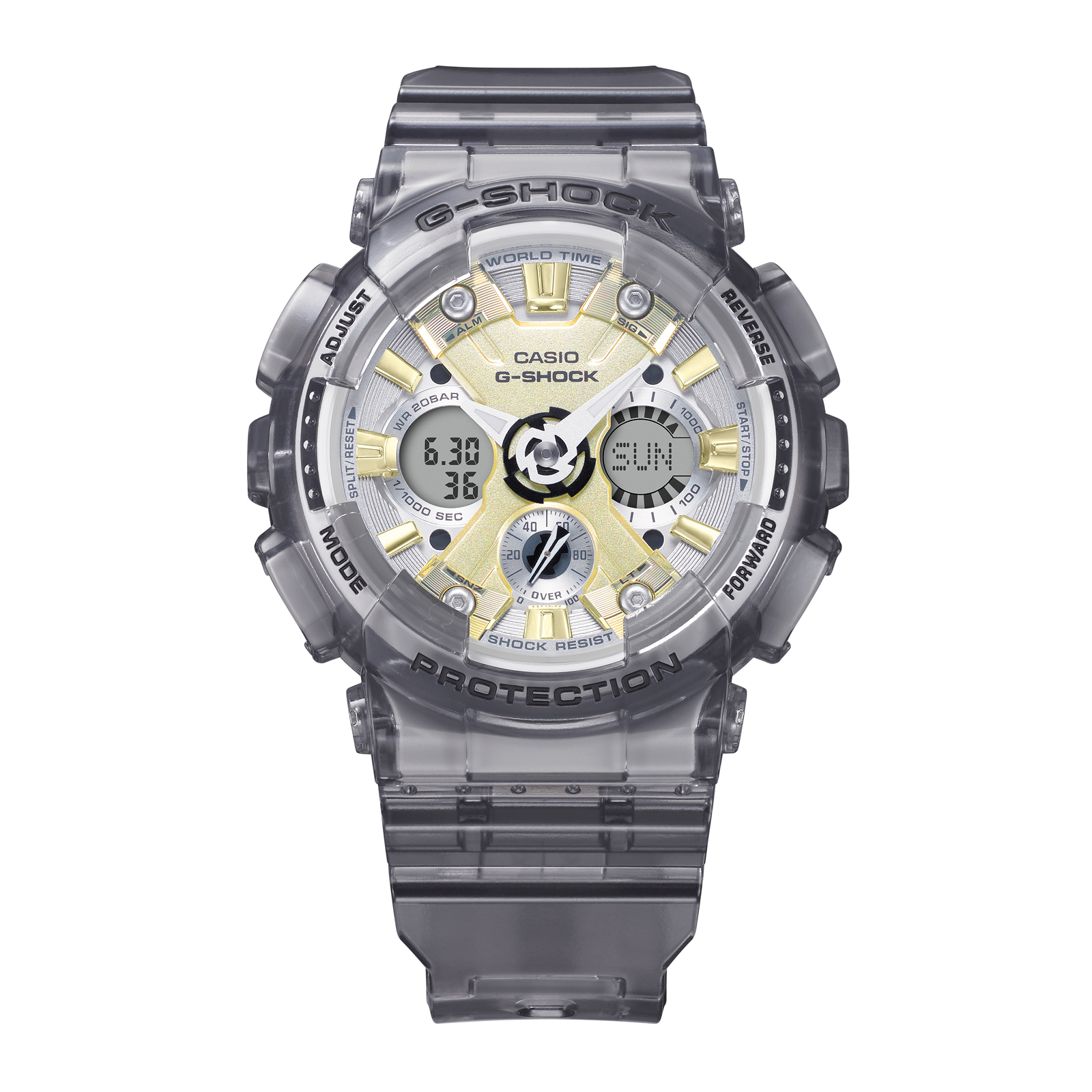 Reloj G-SHOCK GMA-S120GS-8ADR Resina Mujer Negro