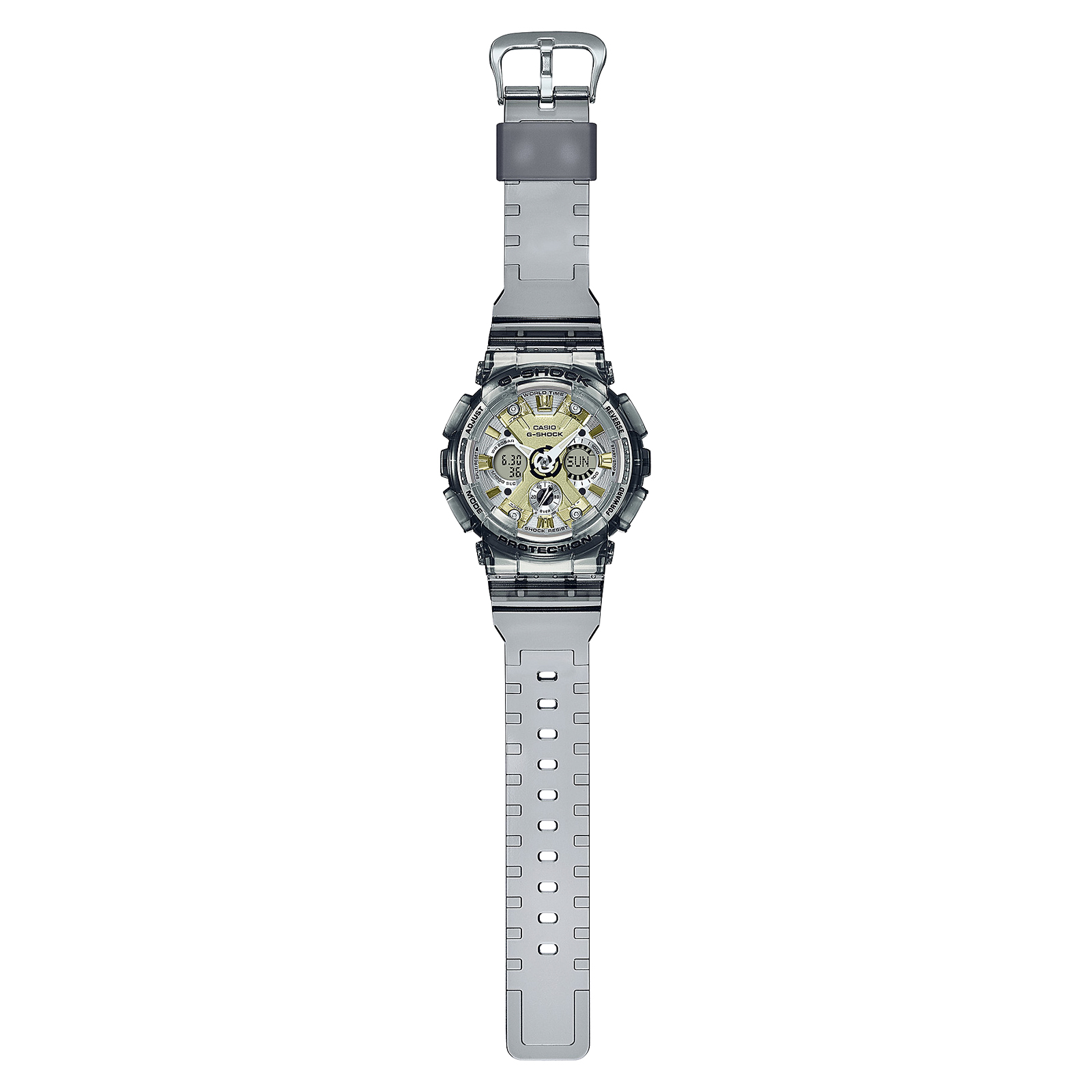 Reloj G-SHOCK GMA-S120GS-8ADR Resina Mujer Negro