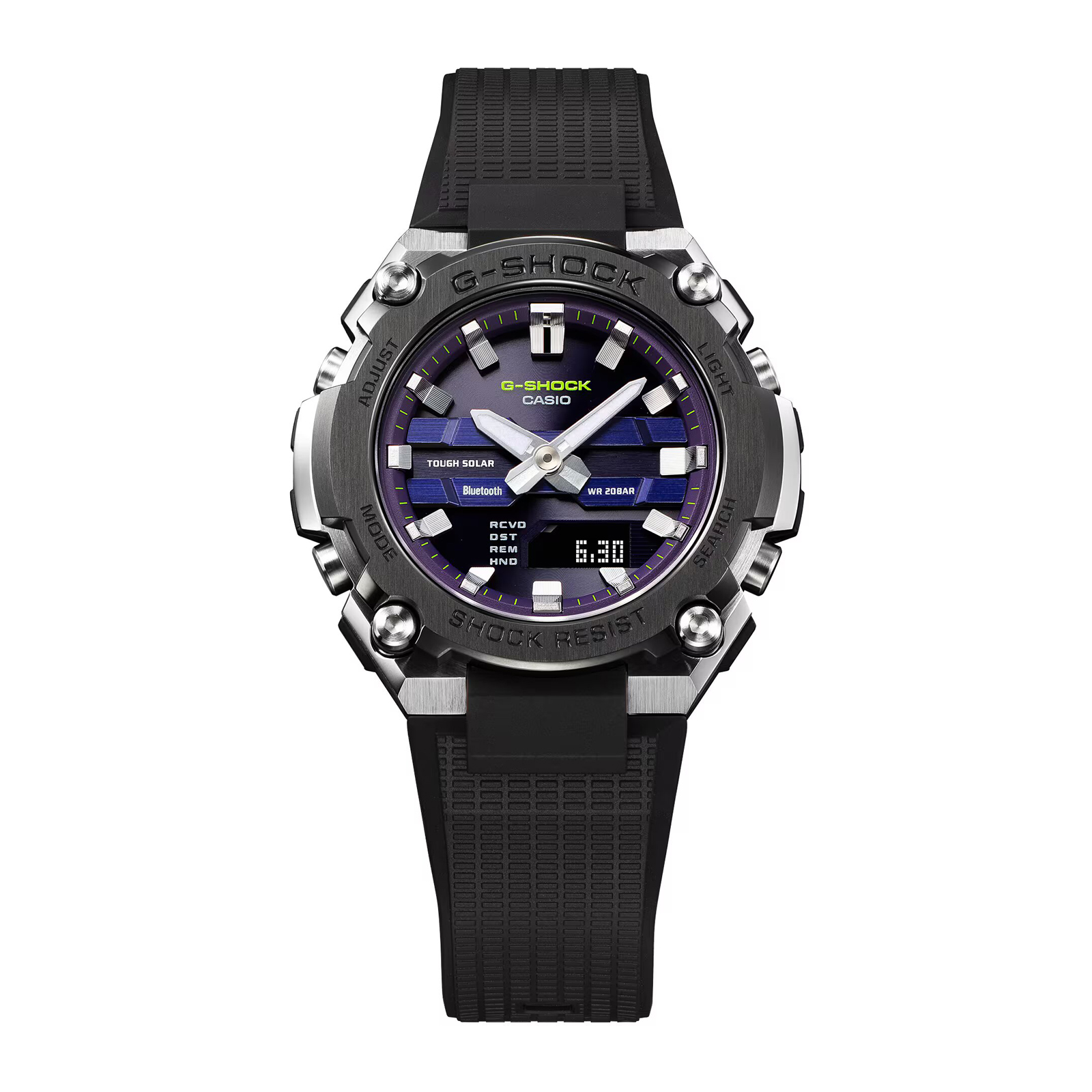 Reloj G-SHOCK GST-B600A-1A6DR Resina/Acero Hombre Plateado