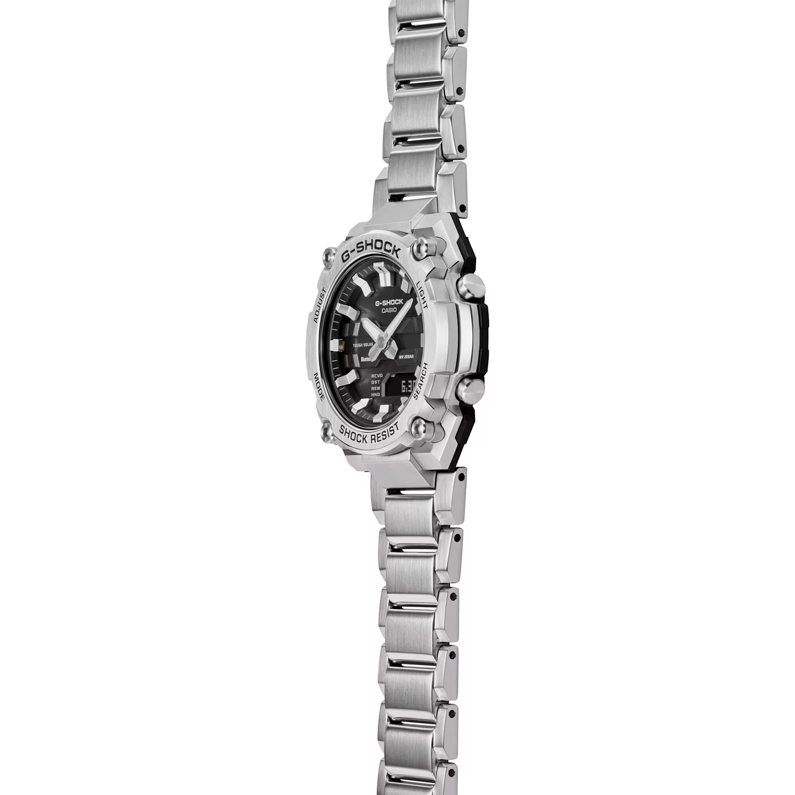 Reloj G-SHOCK GST-B600D-1ADR Resina/Acero Hombre Plateado