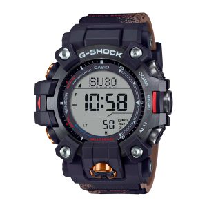 Reloj G-SHOCK GW-9500TLC-1DR Resina/Acero Hombre Negro