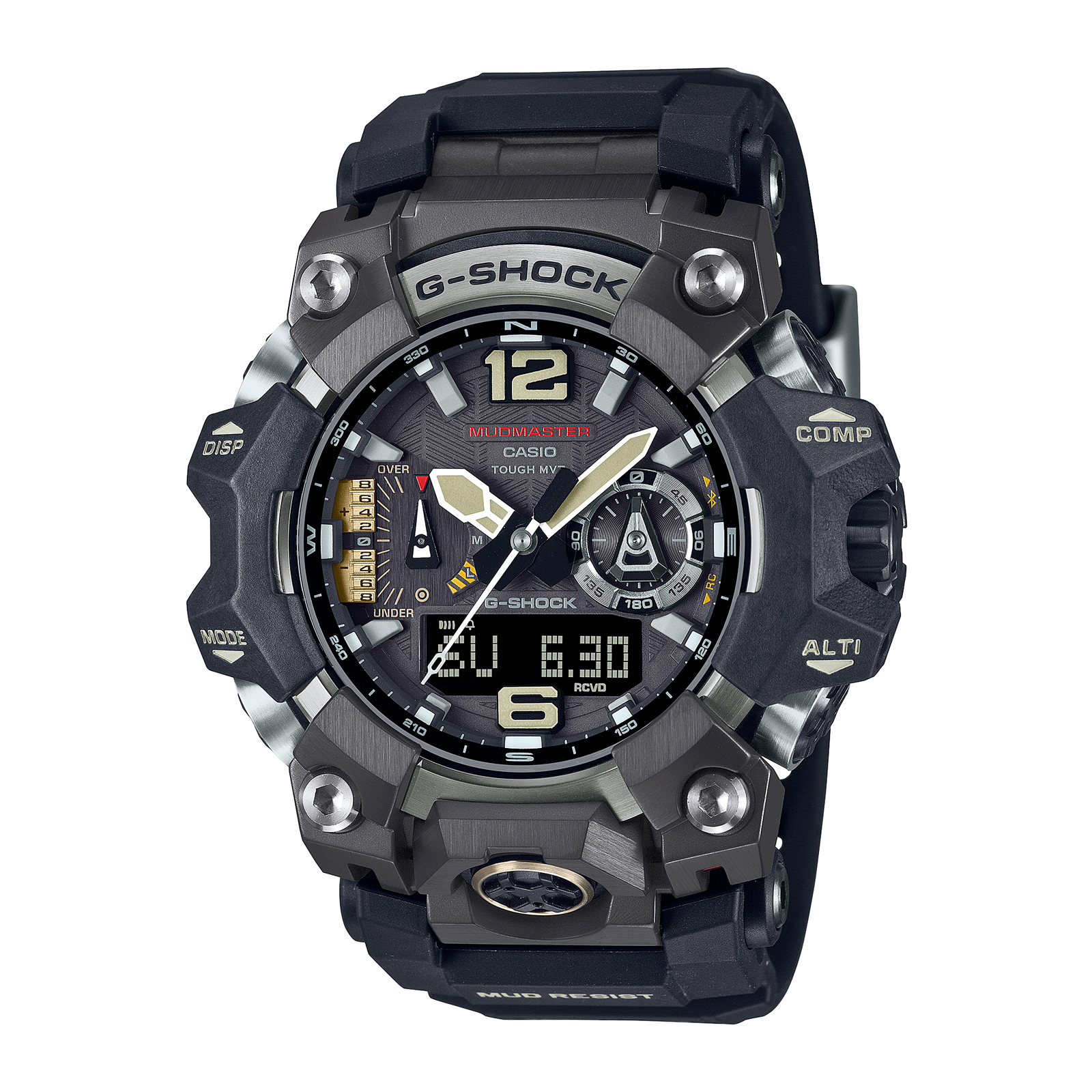 Reloj G-SHOCK GWG-B1000-1ADR Resina/Acero Hombre Negro