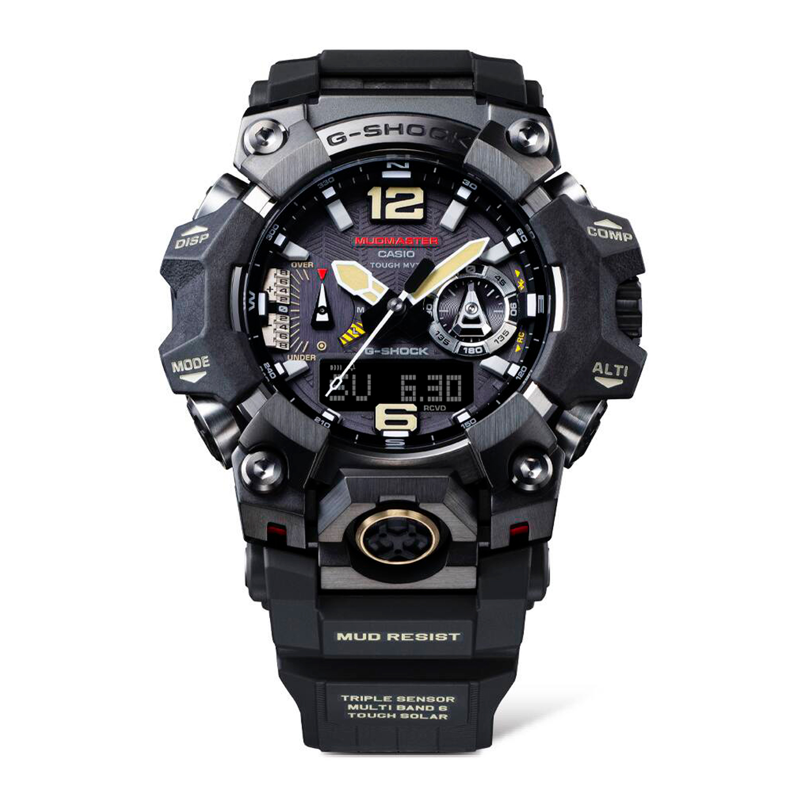 Reloj G-SHOCK GWG-B1000-1ADR Resina/Acero Hombre Negro