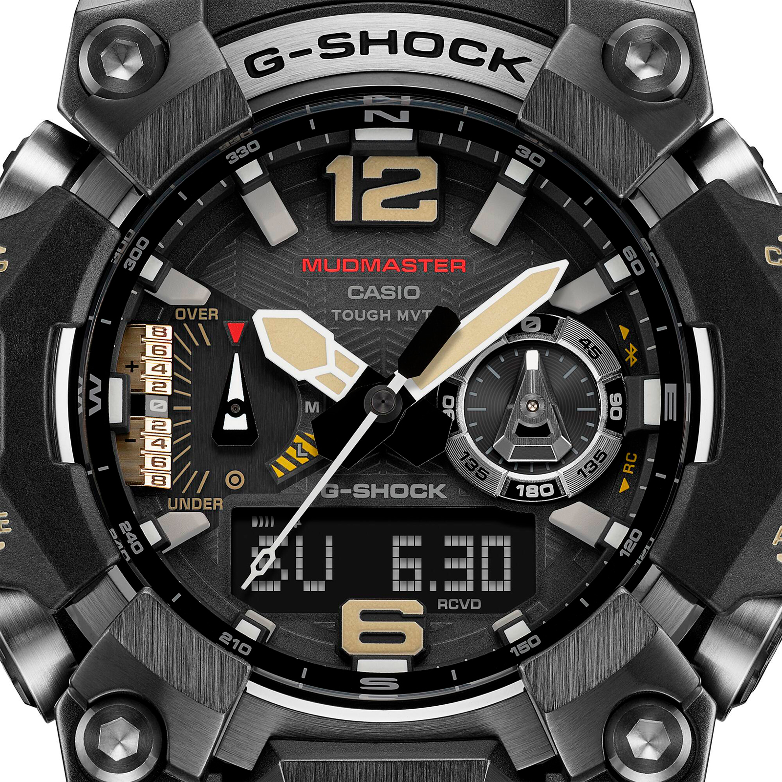 Reloj G-SHOCK GWG-B1000-1ADR Resina/Acero Hombre Negro