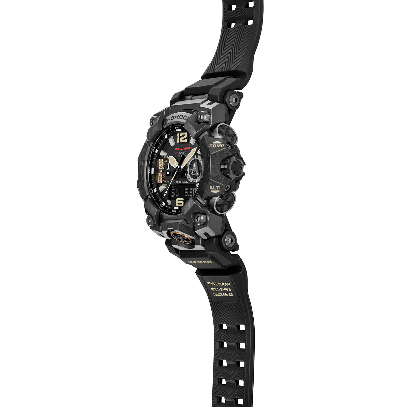 Reloj G-SHOCK GWG-B1000-1ADR Resina/Acero Hombre Negro