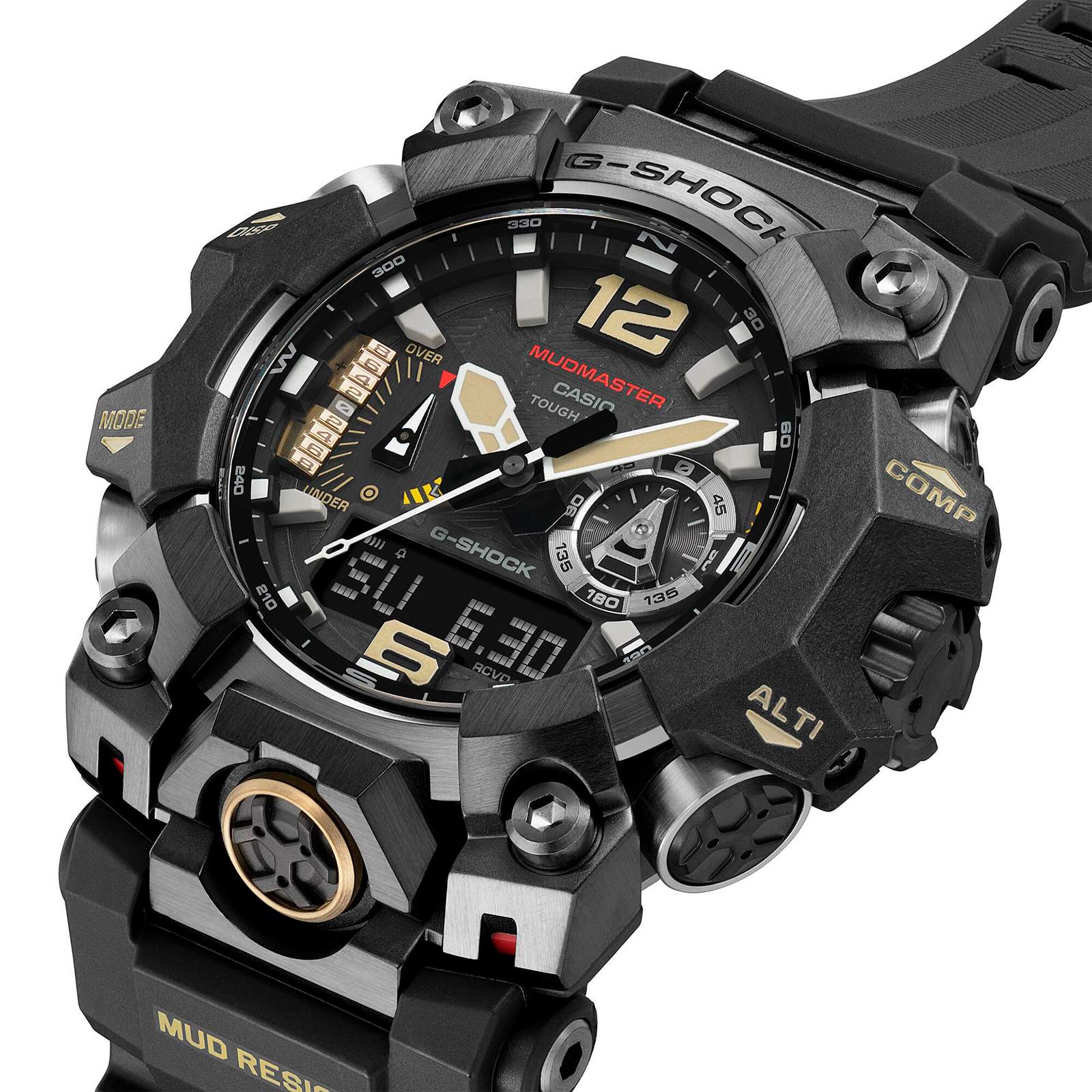 Reloj G-SHOCK GWG-B1000-1ADR Resina/Acero Hombre Negro