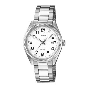 Reloj CASIO LTP-1302D-7BVDF Acero Mujer Plateado