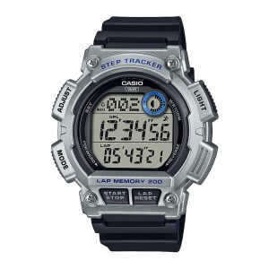 Reloj CASIO WS-2100H-1A2VDF Resina Juvenil Plateado