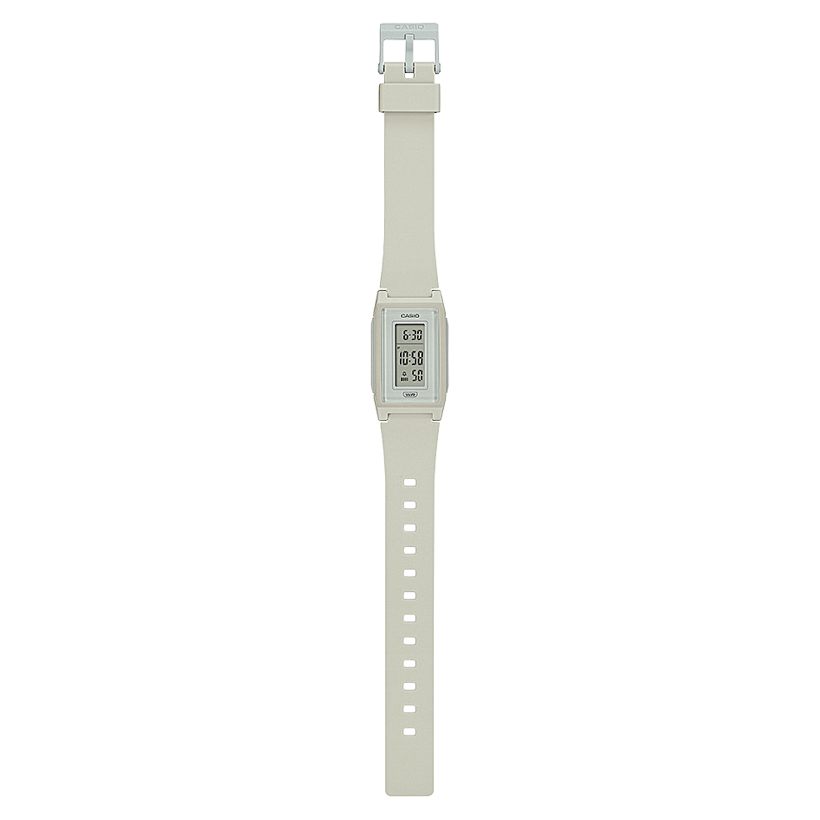 Reloj Casio LF-10WH-8DF Resina Mujer Gris