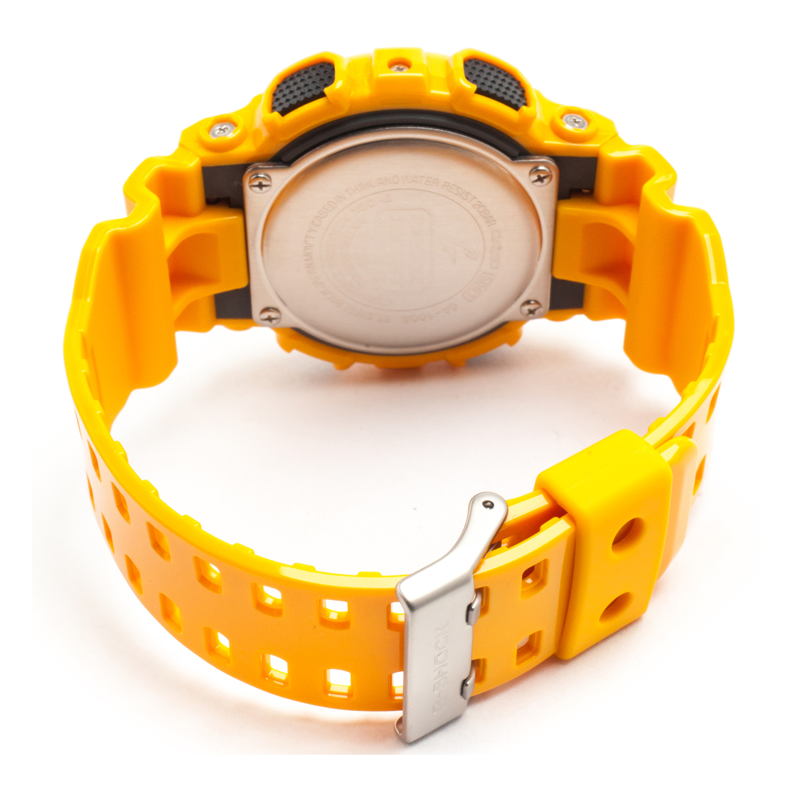 Reloj G-SHOCK GA-100A-9ADR Resina Hombre Amarillo