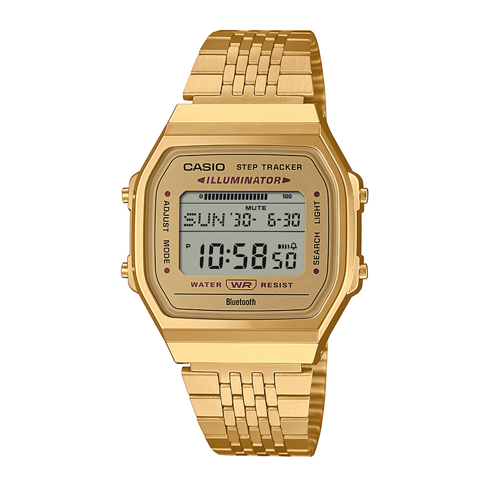 Reloj CASIO ABL-100WEG-9ADF Resina/Cromado Juvenil Dorado