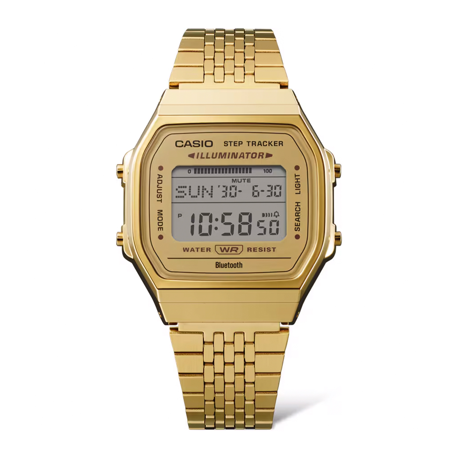 Reloj CASIO ABL-100WEG-9ADF Resina/Cromado Juvenil Dorado