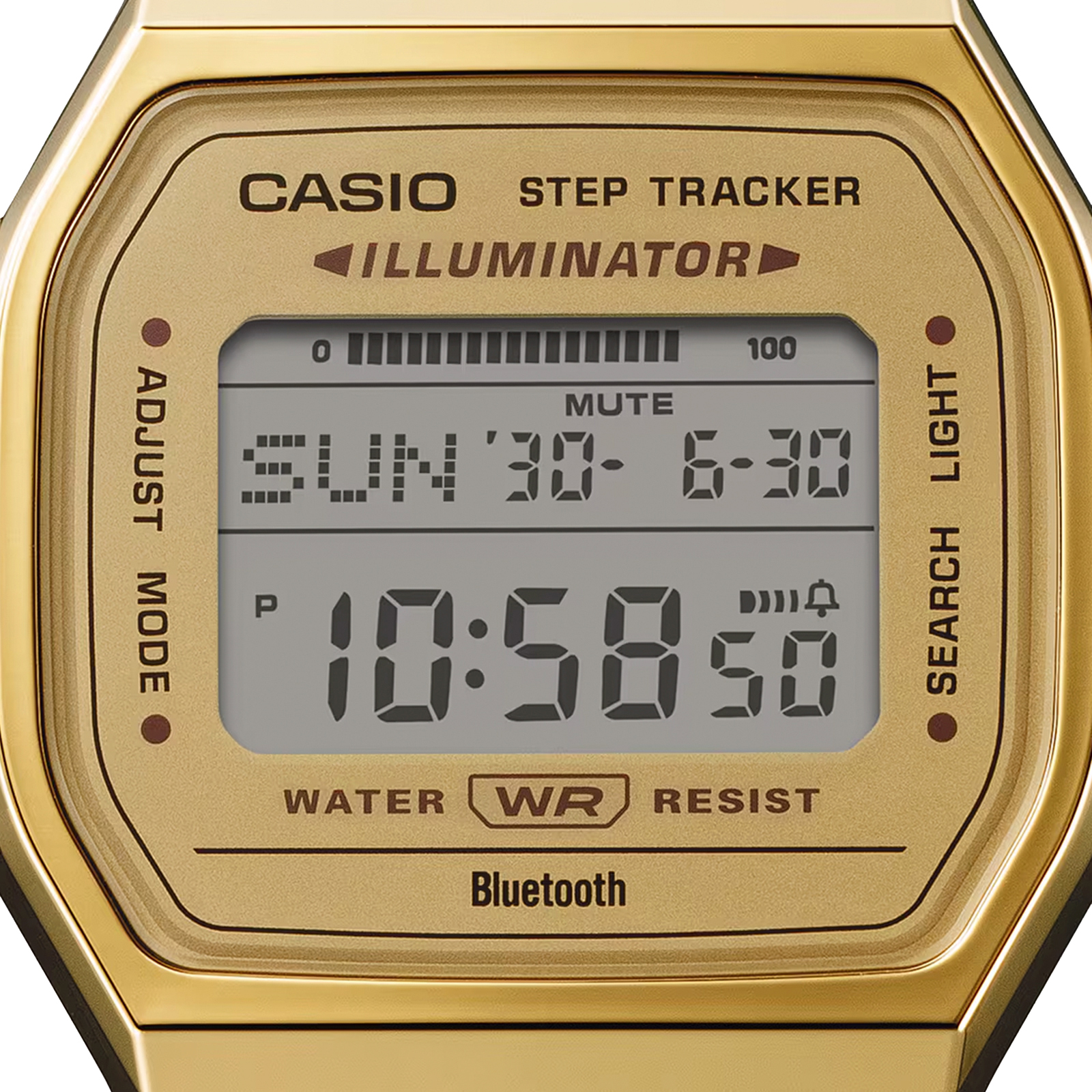 Reloj CASIO ABL-100WEG-9ADF Resina/Cromado Juvenil Dorado