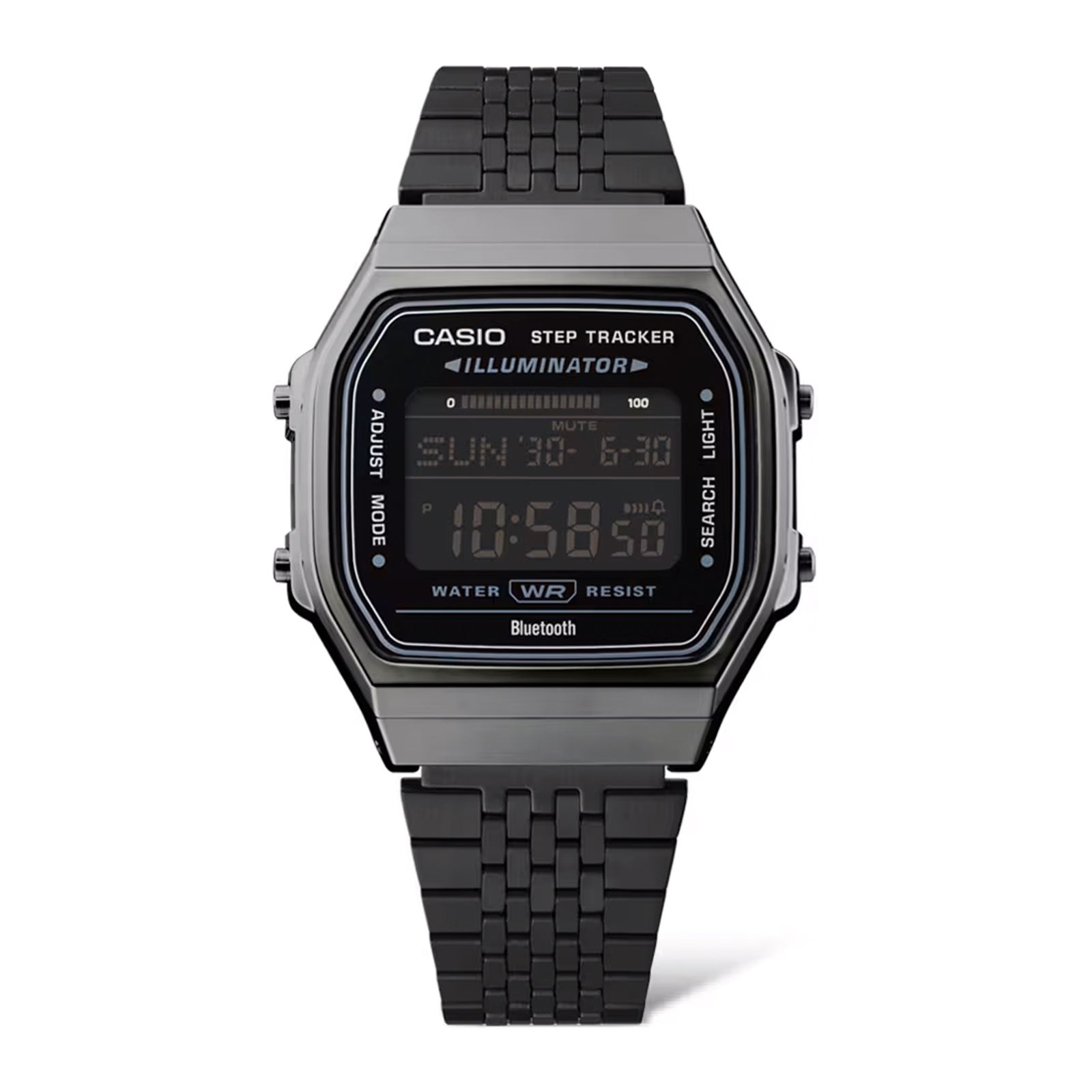 Reloj CASIO ABL-100WEGG-1BDF Resina/Cromado Juvenil Gris