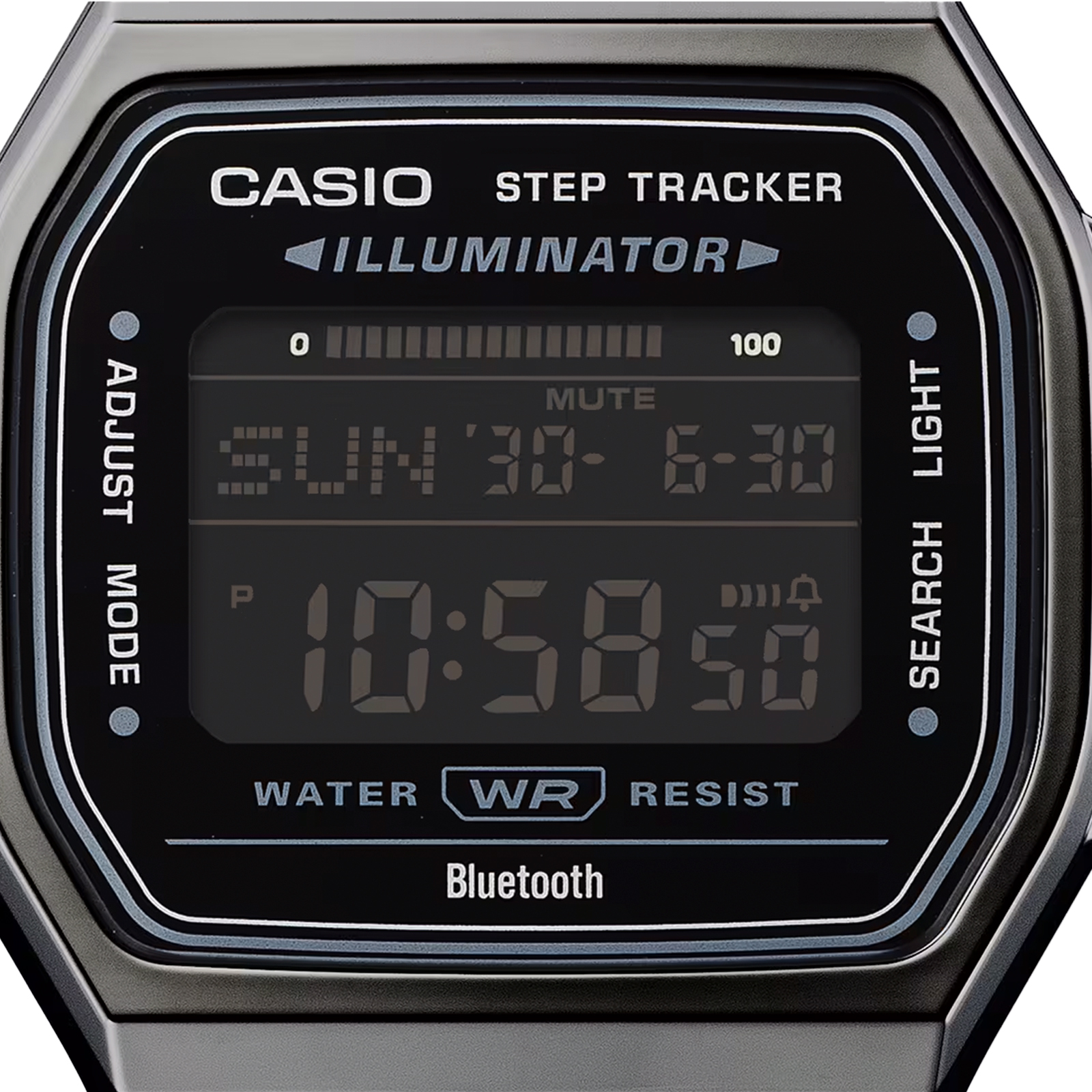 Reloj CASIO ABL-100WEGG-1BDF Resina/Cromado Juvenil Gris