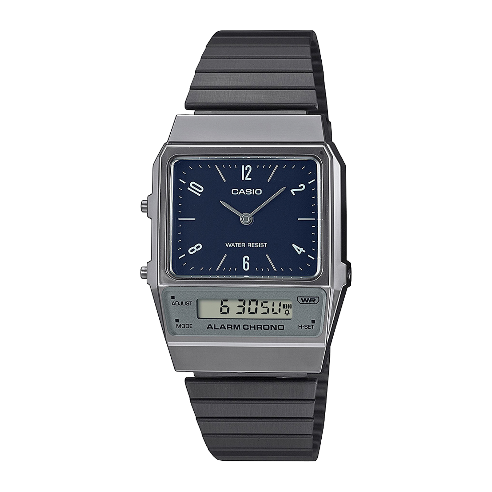 Reloj CASIO AQ-800EB-2ADF Resina/Cromado Juvenil Gris