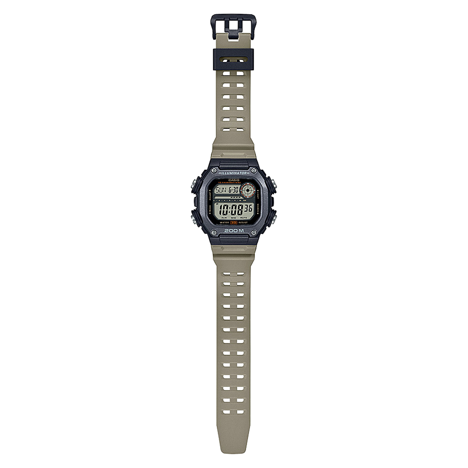 Reloj CASIO DW-291HX-5AVDF Resina Juvenil Negro