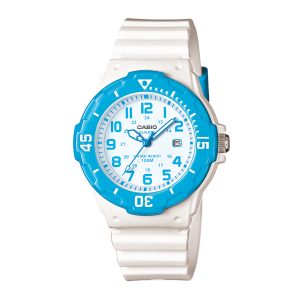 Reloj CASIO LRW-200H-2BVDF Resina Juvenil Blanco