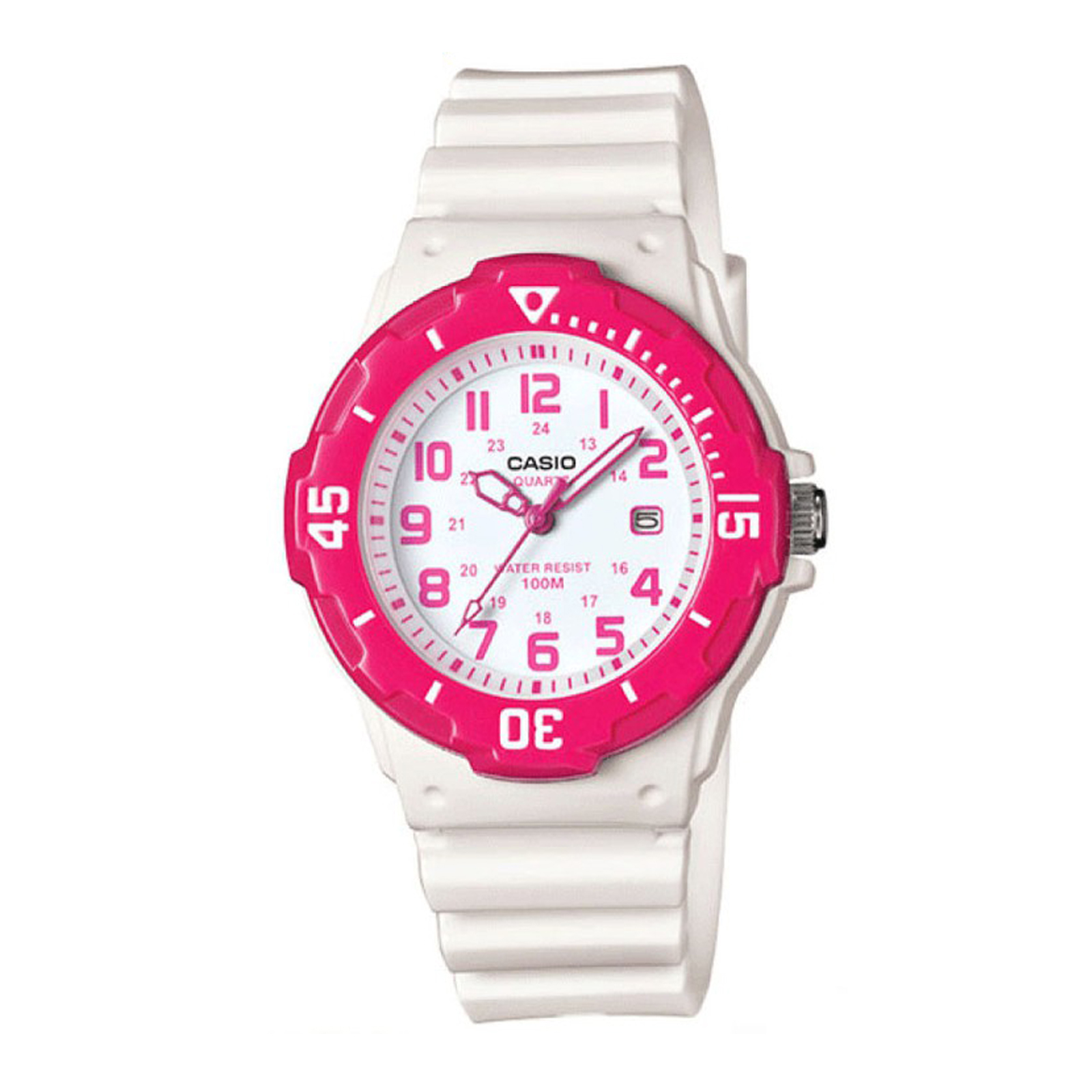 Reloj CASIO LRW-200H-4BVDF Resina Juvenil Rosado