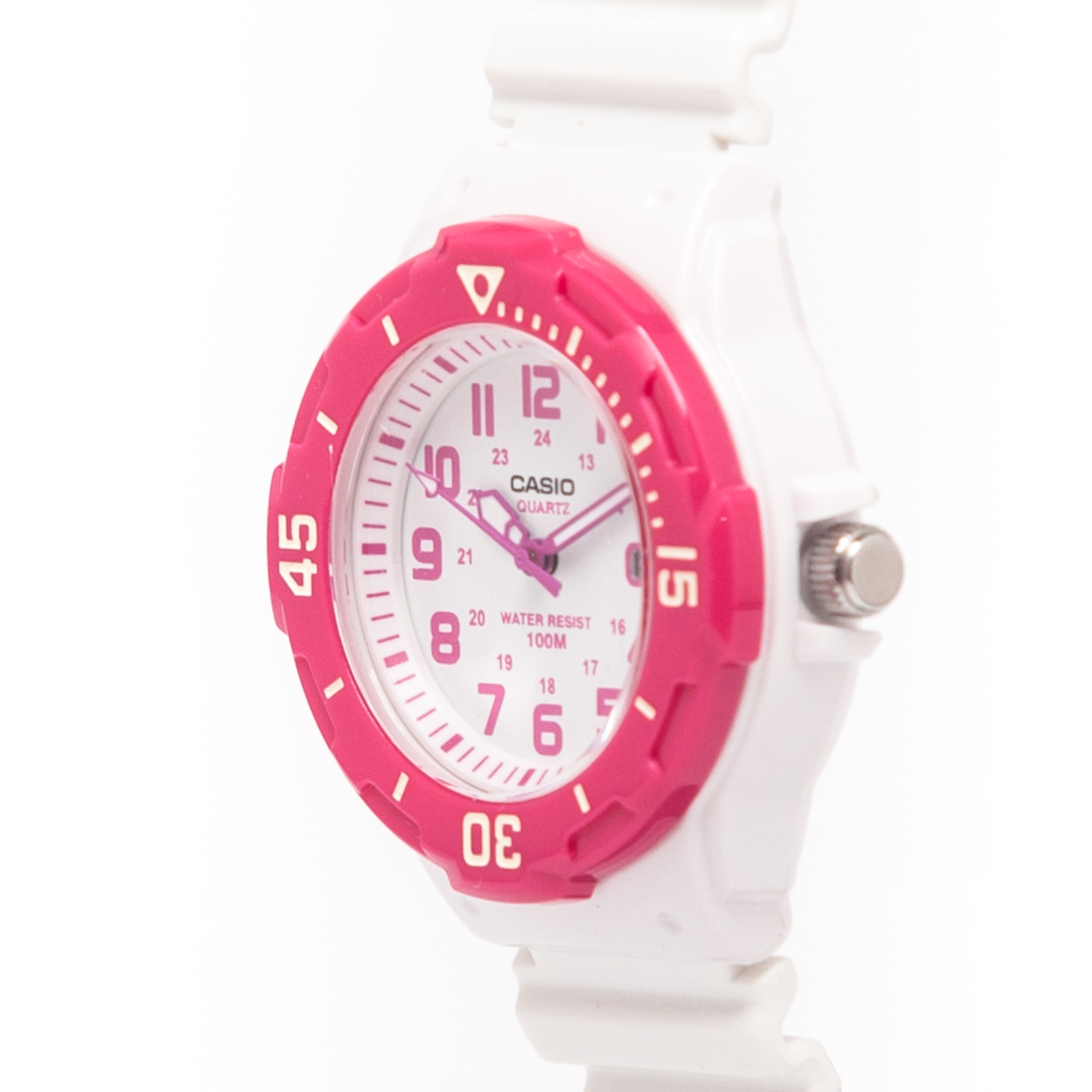 Reloj CASIO LRW-200H-4BVDF Resina Juvenil Rosado